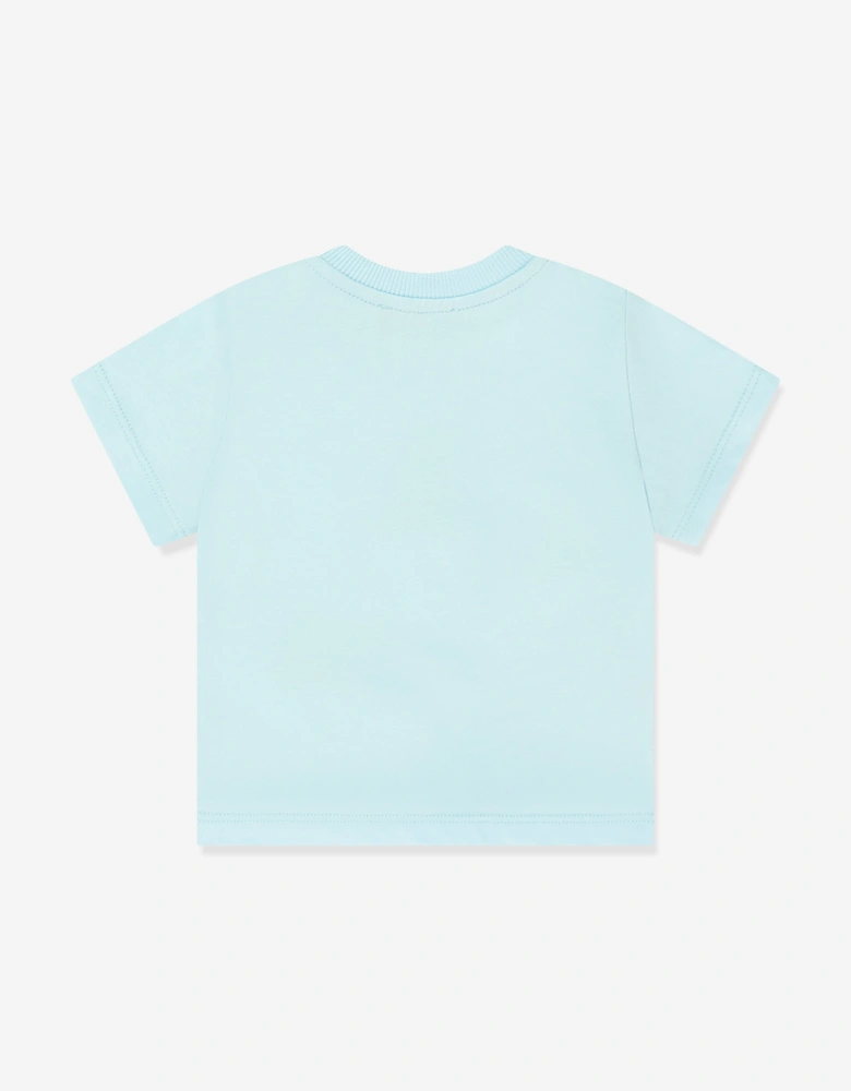 Baby Teddy Bear T-Shirt in Blue