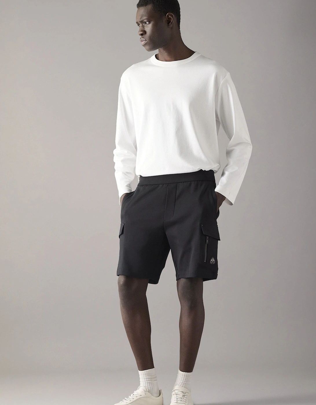 Dalon Shorts Black
