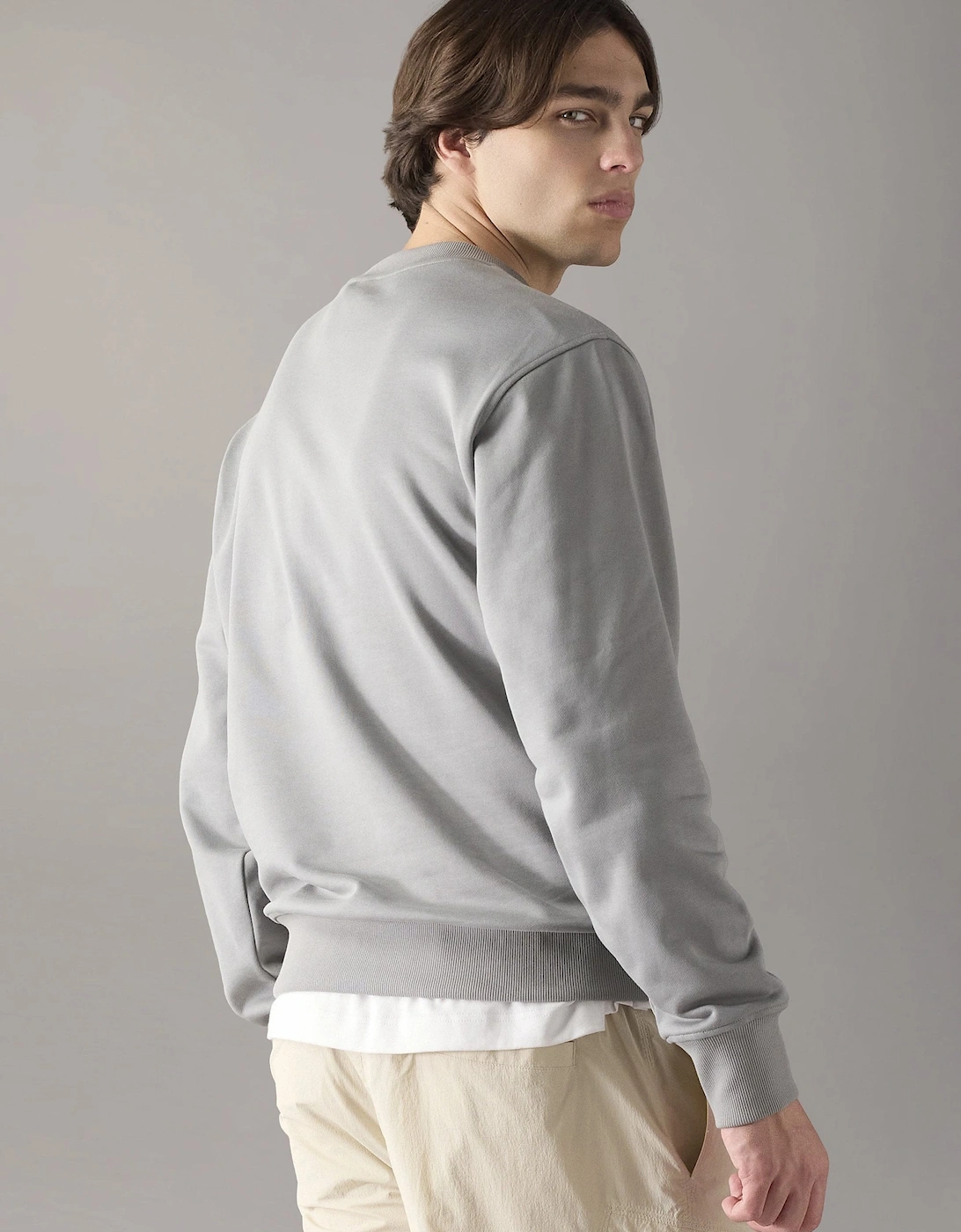Hartsfield Sweatshirt Grey