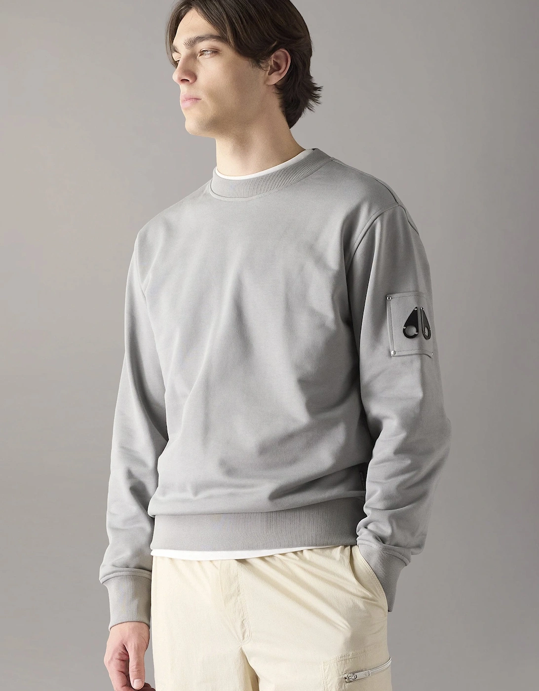 Hartsfield Sweatshirt Grey