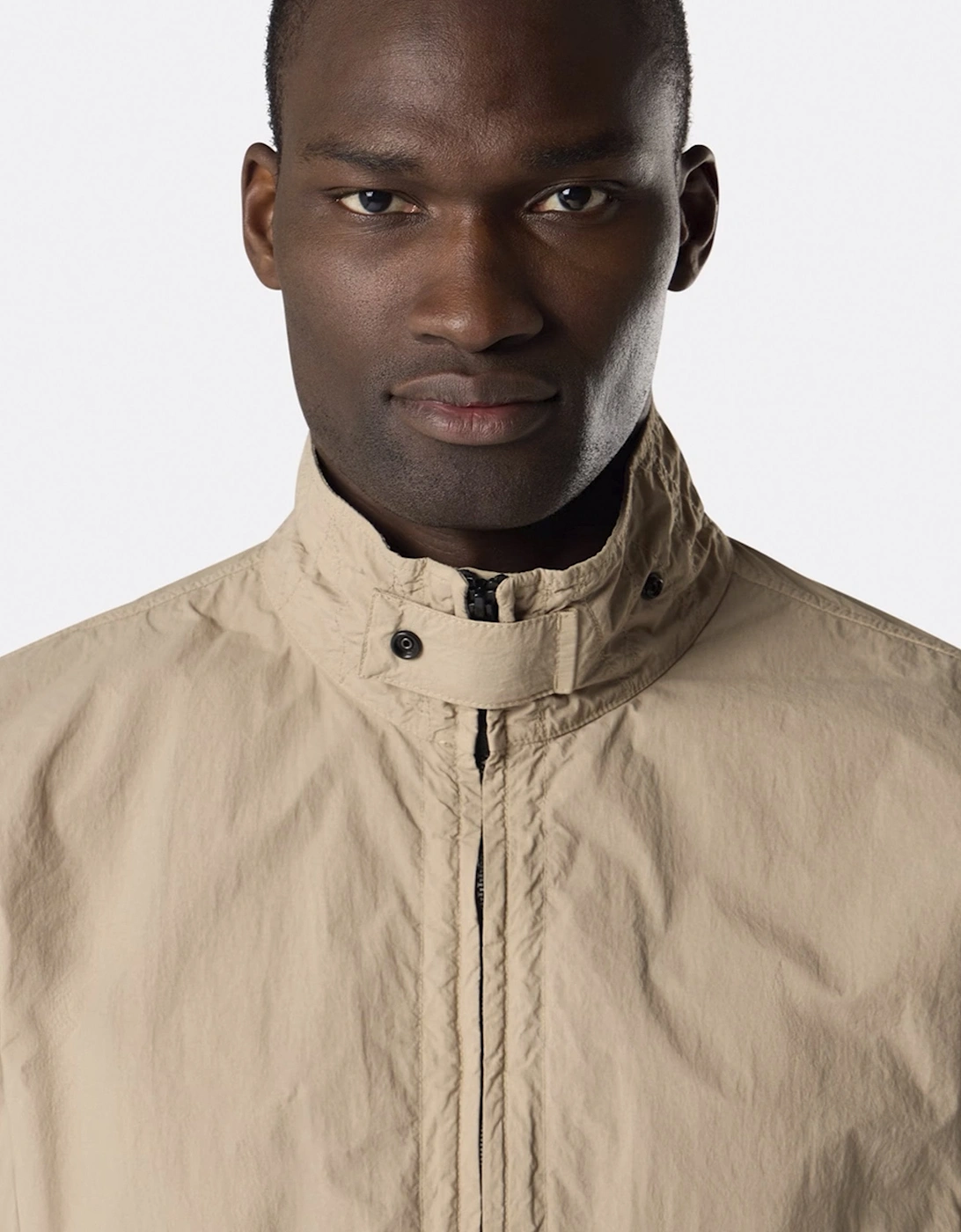 S0345 Compass Jacket Beige