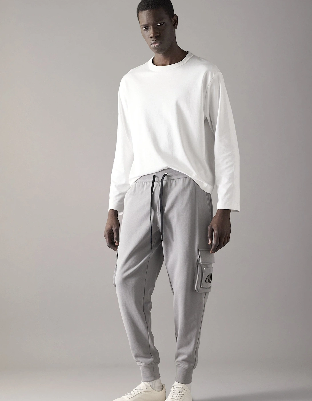 Hartsfield Cargo Joggers Grey