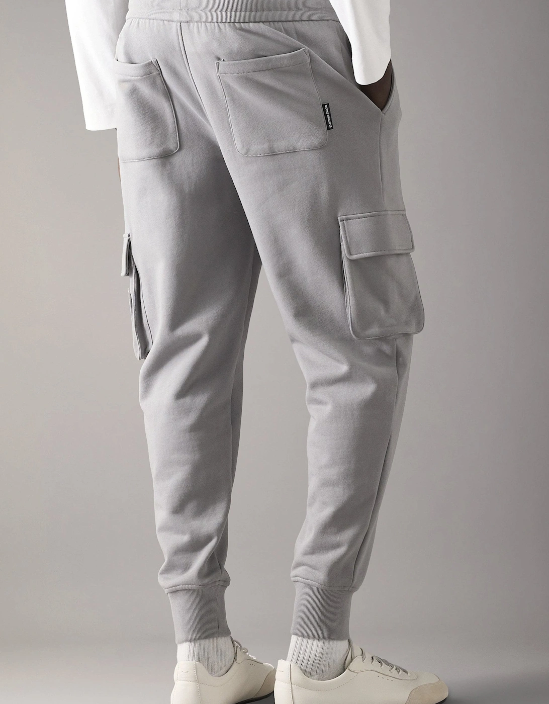 Hartsfield Cargo Joggers Grey