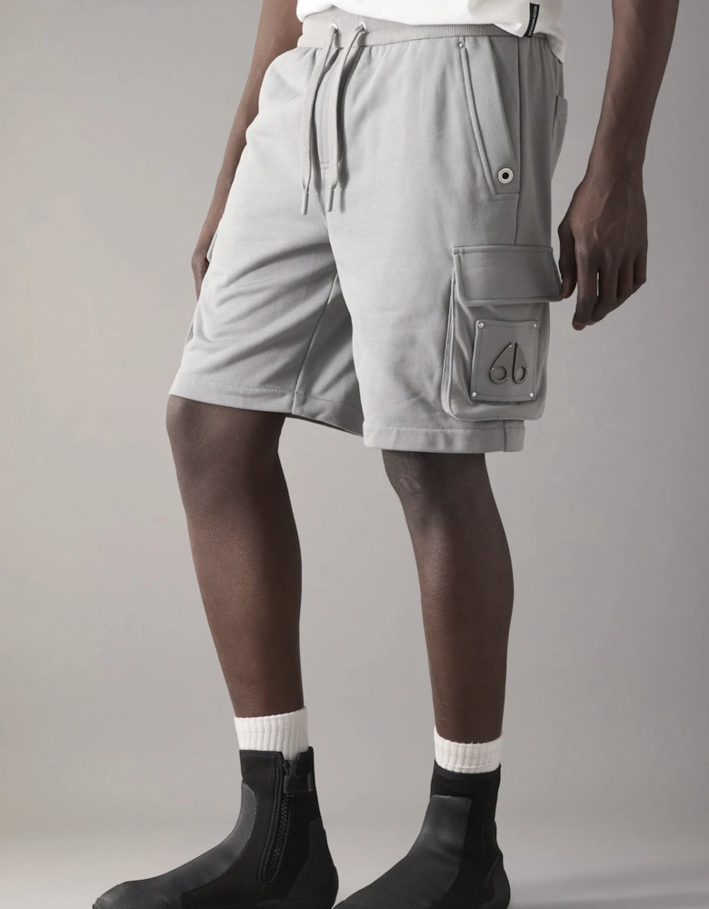 Hartsfield Jersey Shorts Grey