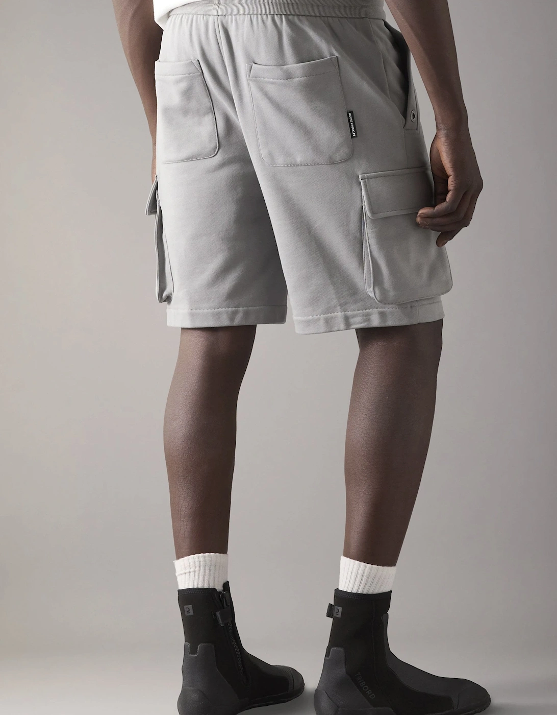 Hartsfield Jersey Shorts Grey