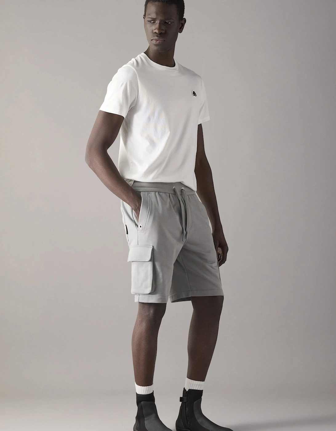 Hartsfield Jersey Shorts Grey