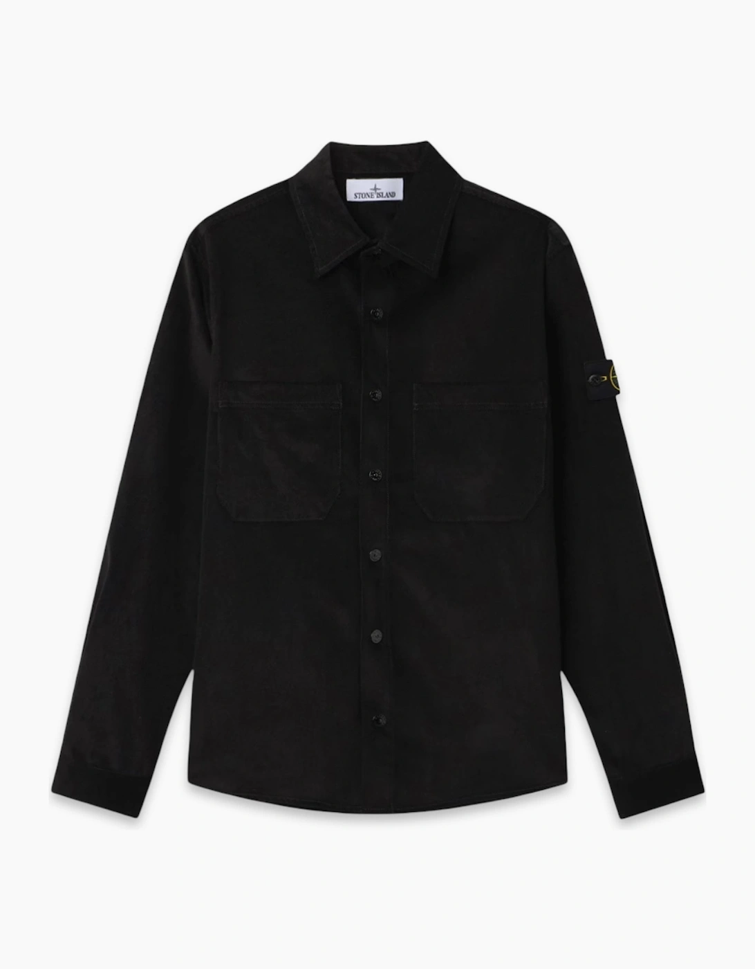 S01144 Compass Shirt Black