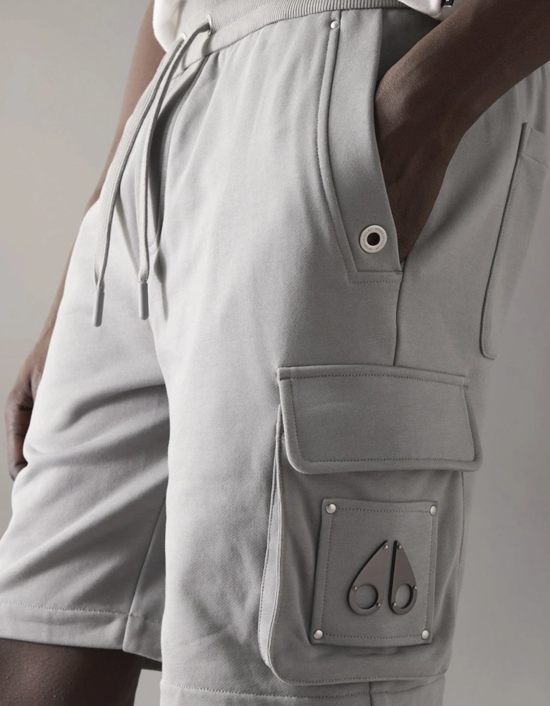 Hartsfield Jersey Shorts Grey