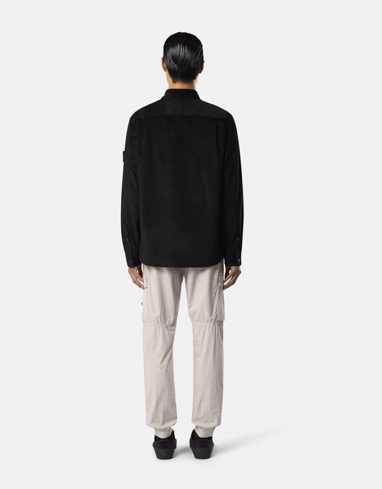 S01144 Compass Shirt Black