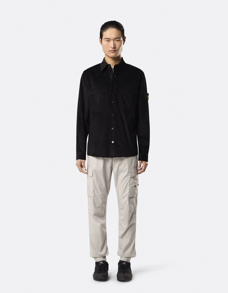 S01144 Compass Shirt Black