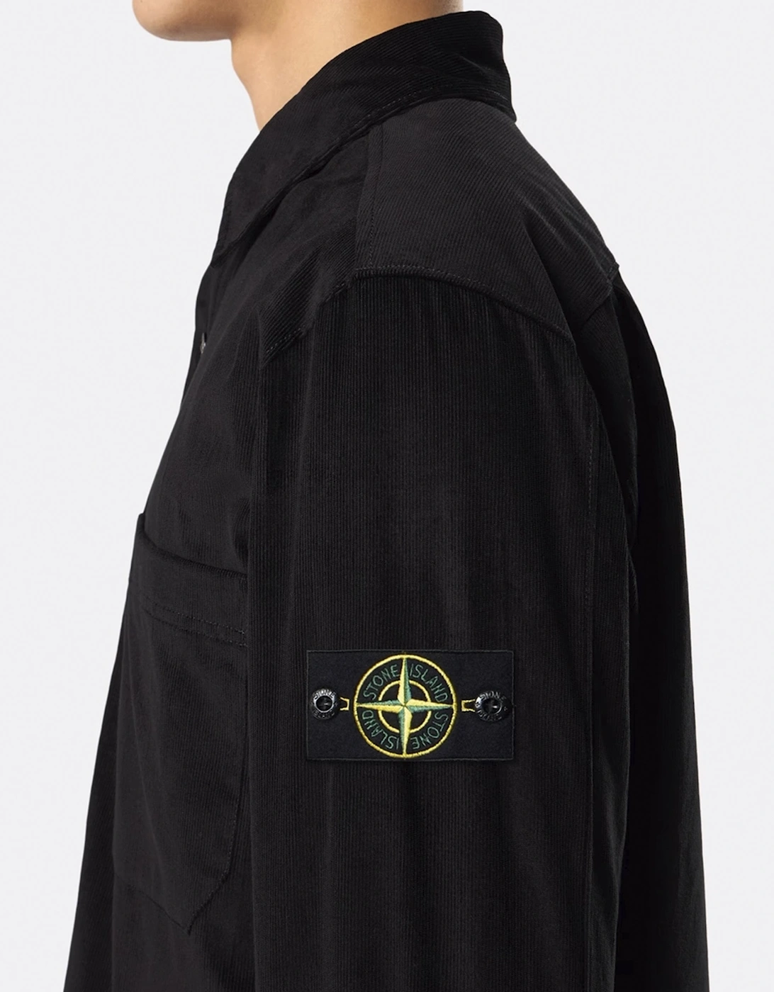 S01144 Compass Shirt Black