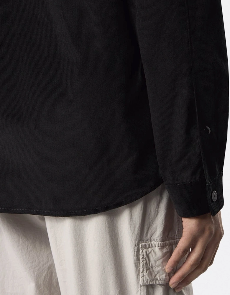 S01144 Compass Shirt Black