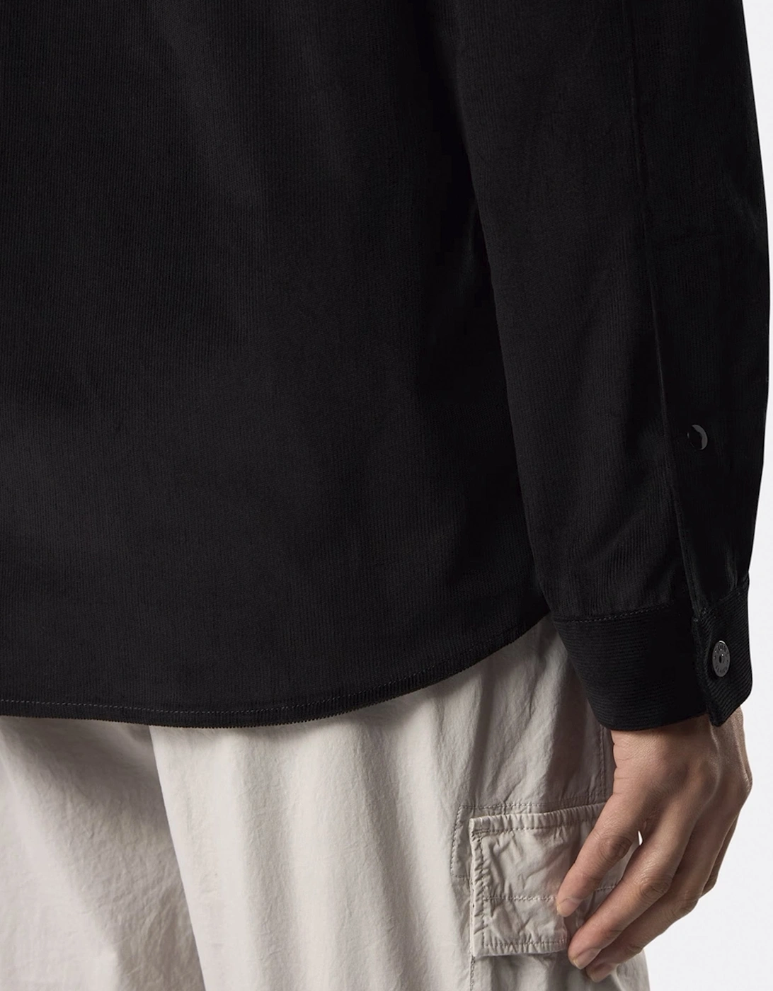 S01144 Compass Shirt Black