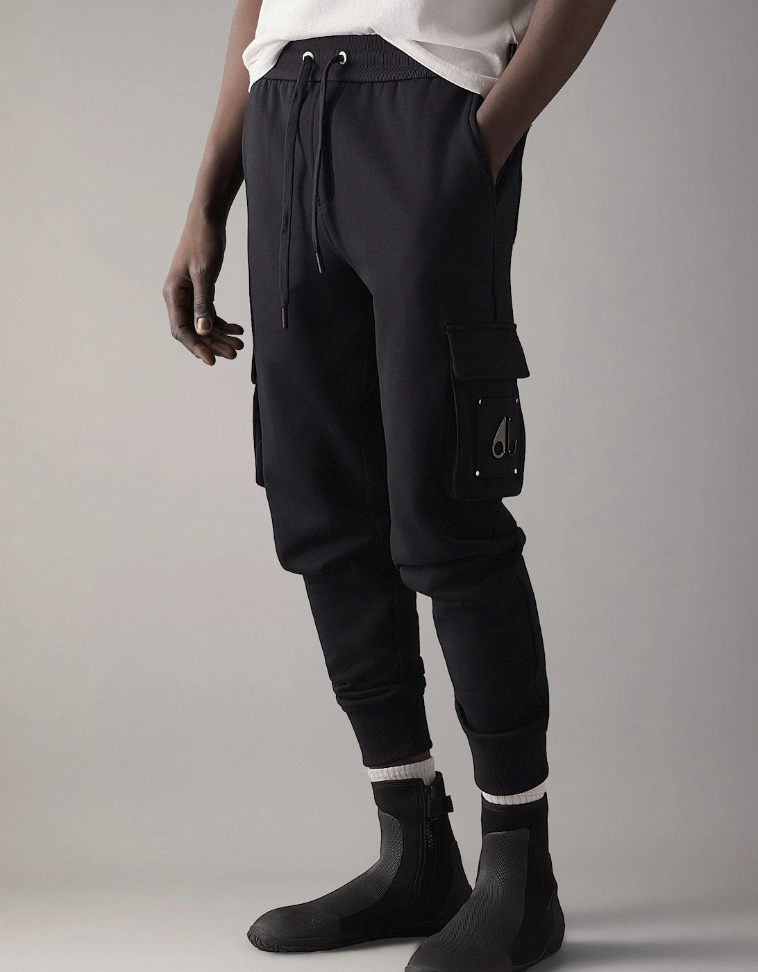 Hartsfield Cargo Joggers Black