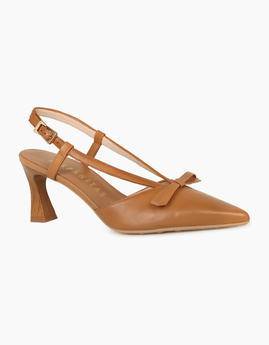 Hispanitas Hispanitas Women's Giorgia Womens Open Court Shoes - Brown