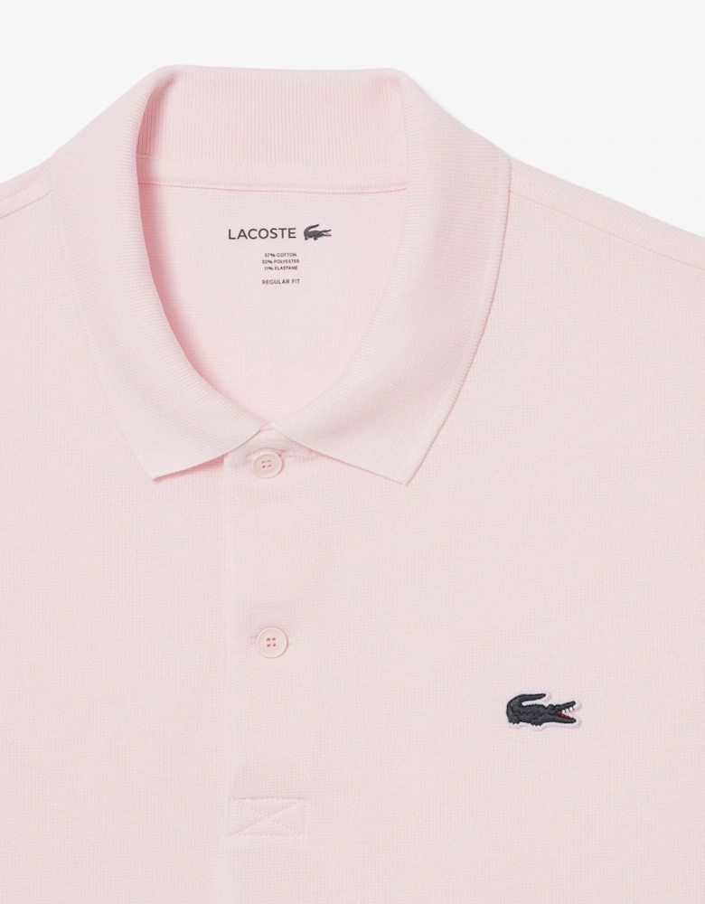 Short Sleeved Mens Polo Shirt - Flamingo T03