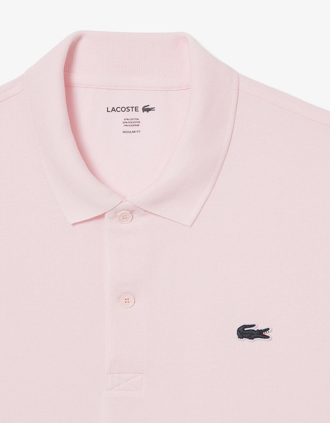 Short Sleeved Mens Polo Shirt - Flamingo T03