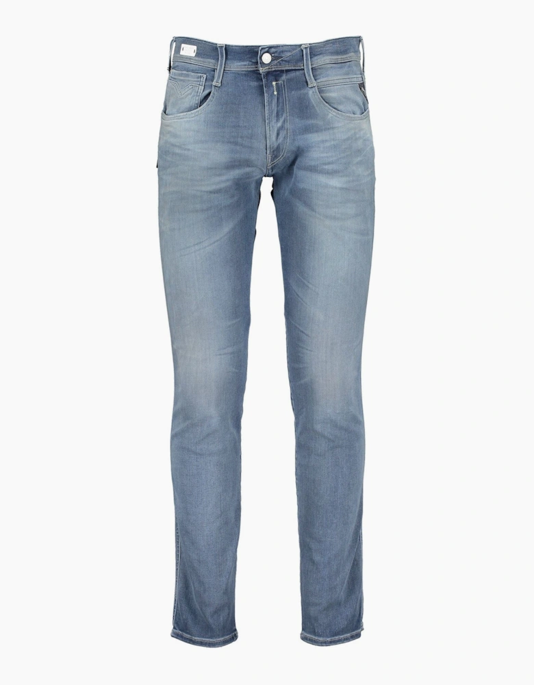 Anbass Slim-Fit Jeans - Mens Andbass Slim Fit Jeans