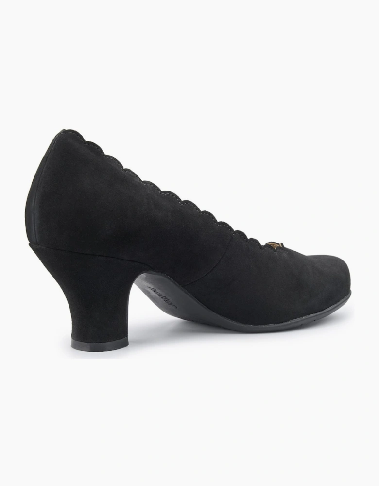 Jive Womens Extra Wide Court Shoes