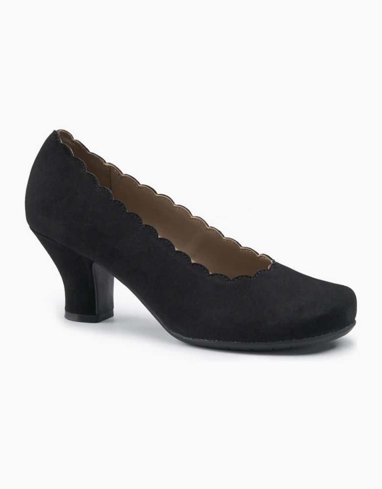 Jive Womens Extra Wide Court Shoes