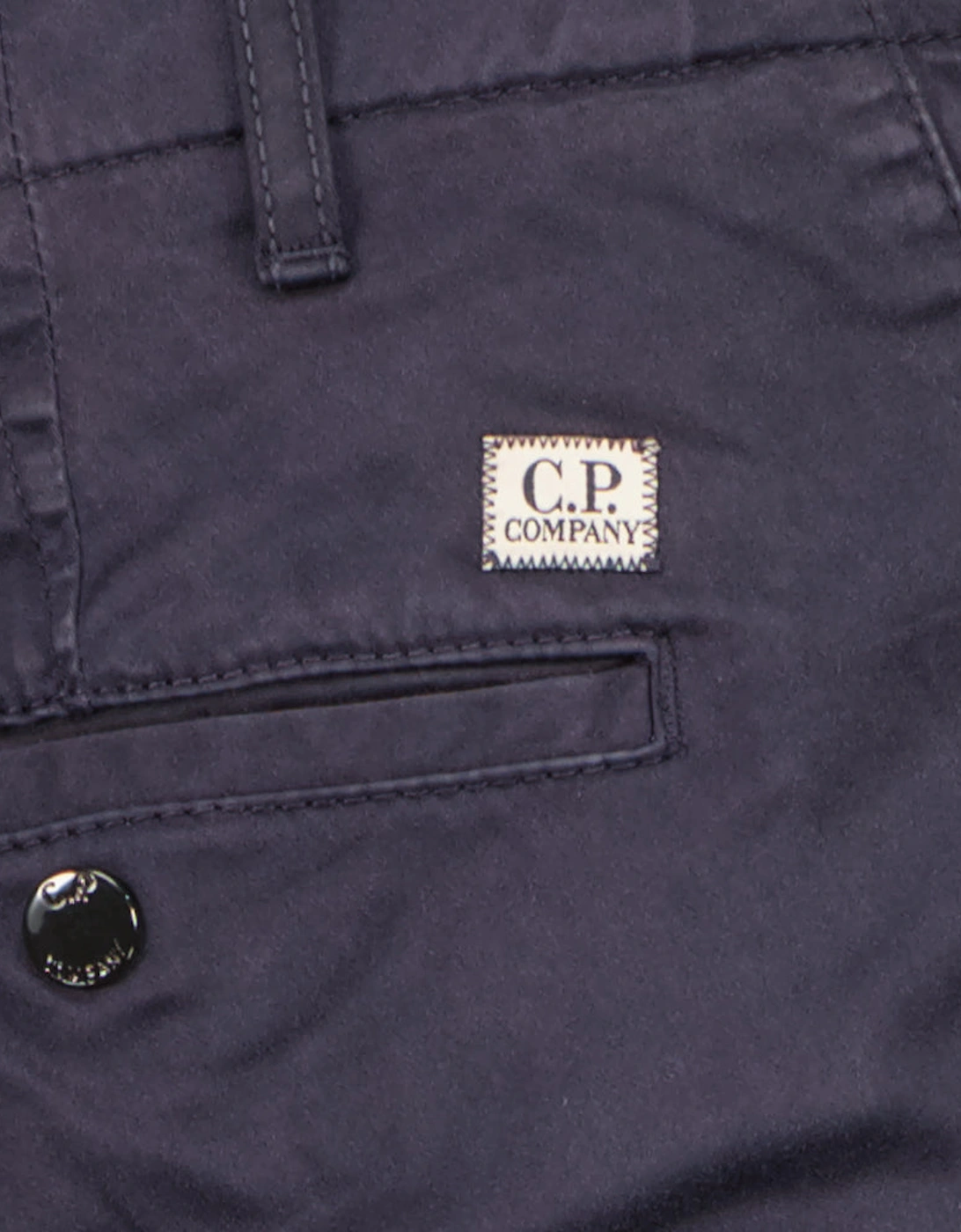 Satin Stretch Lens Cargo Shorts