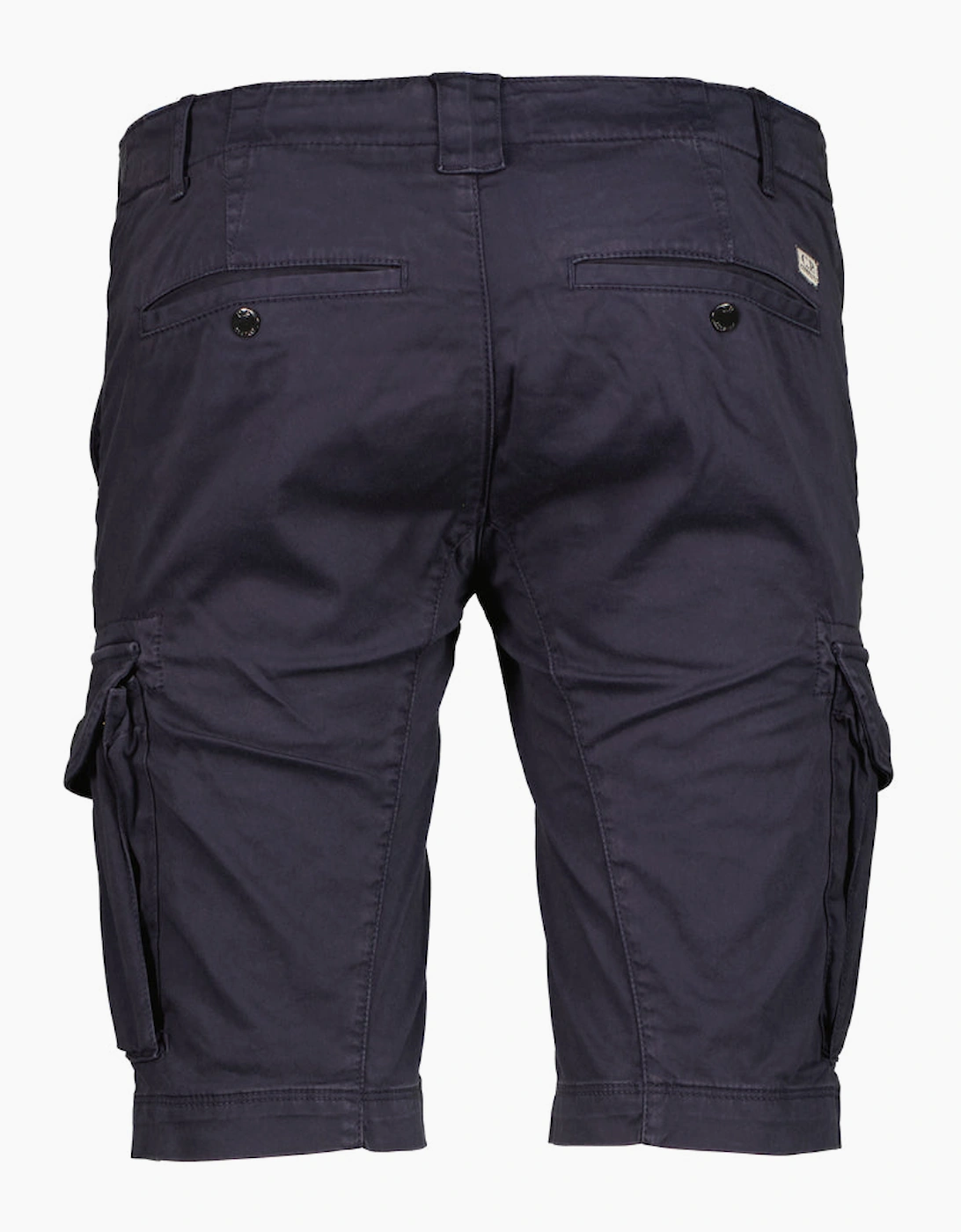Satin Stretch Lens Cargo Shorts