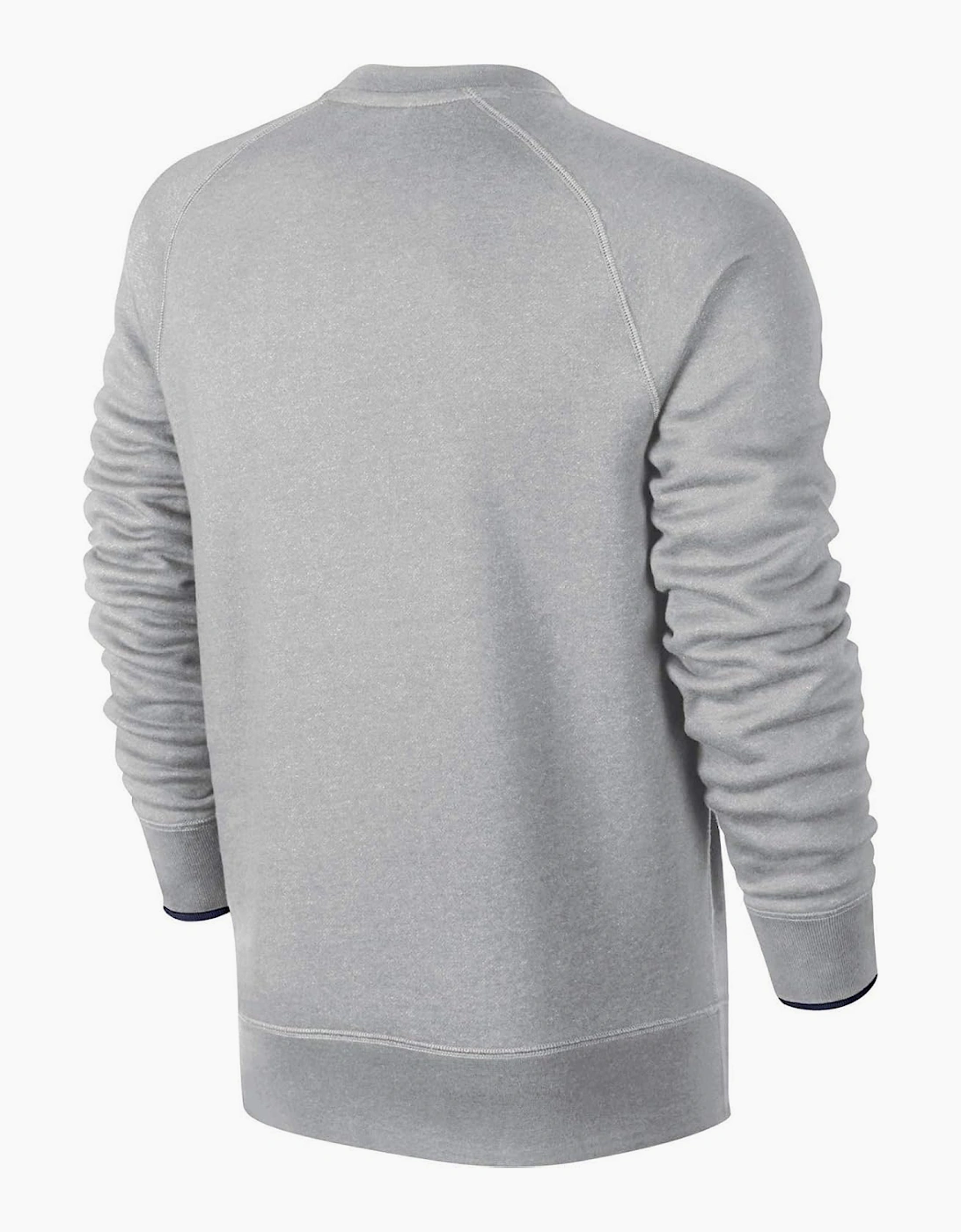 Air AW77 Men's Fleece Crew Sweatshirt Grey