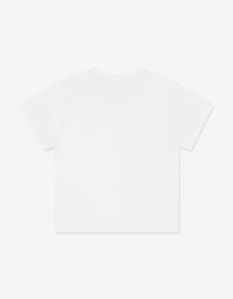 Baby Bear Logo T-Shirt in White