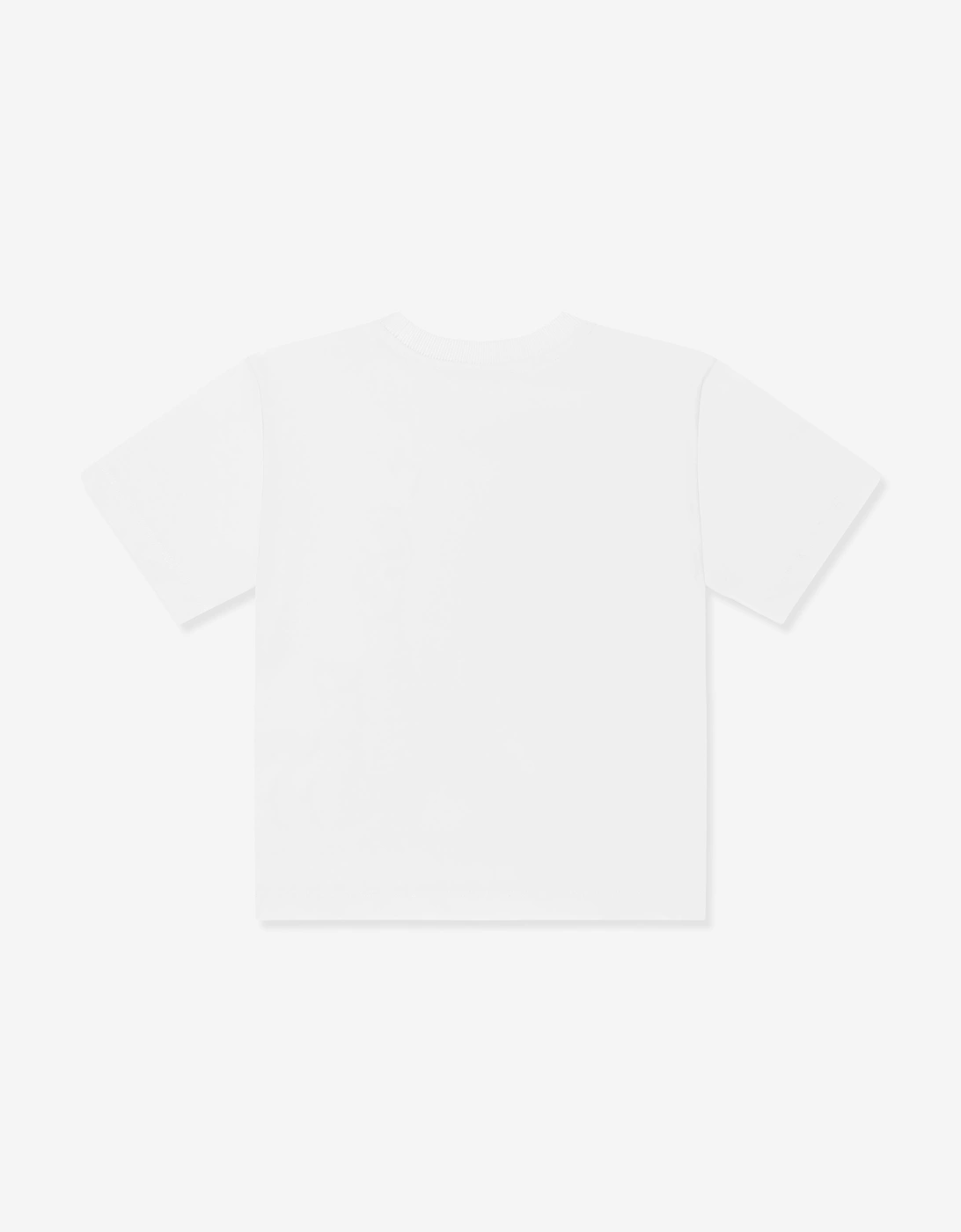Kids Logo Print T-Shirt in White