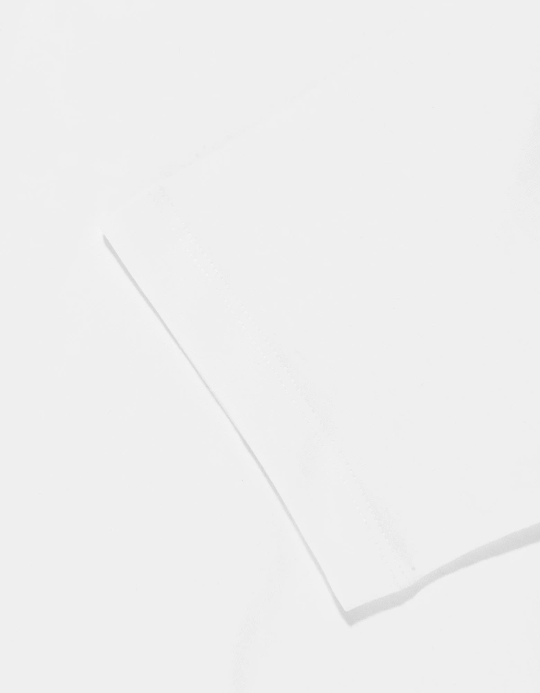 Kids Logo Print T-Shirt in White