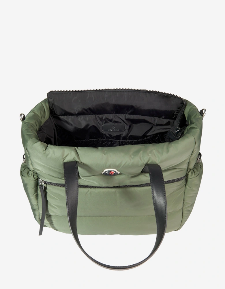 Enfant Baby New Mommy Tote Changing Bag in Green (38cm)