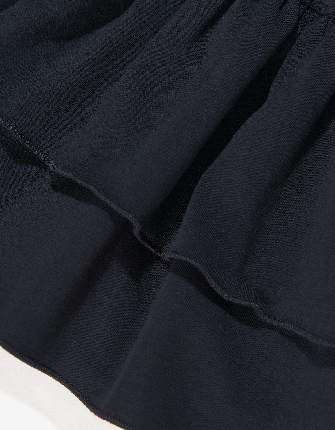 Enfant Baby Girls Logo Dress in Navy