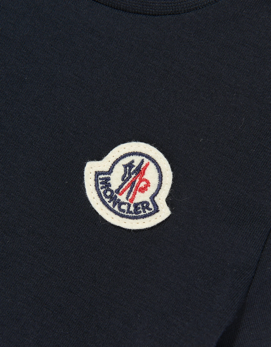 Enfant Baby Girls Logo Dress in Navy