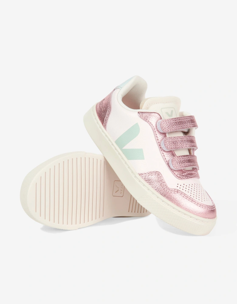 Girls Small V-90 x Bonpoint Trainers in Pink