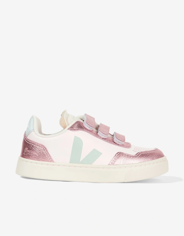 Girls Small V-90 x Bonpoint Trainers in Pink