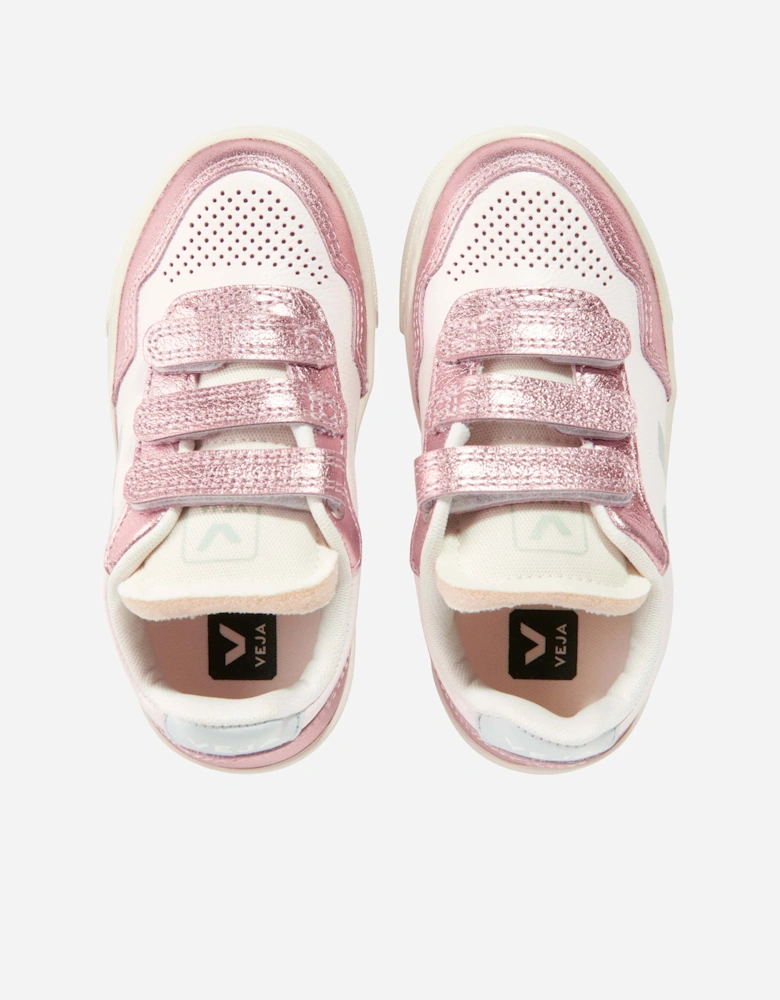 Girls Small V-90 x Bonpoint Trainers in Pink