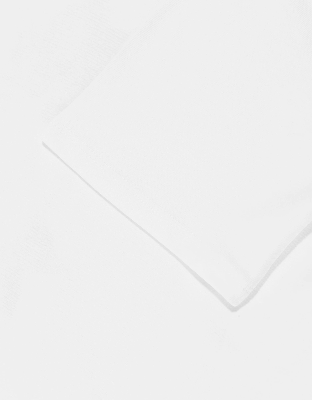 Girls Lemon Logo Midi T-Shirt in White