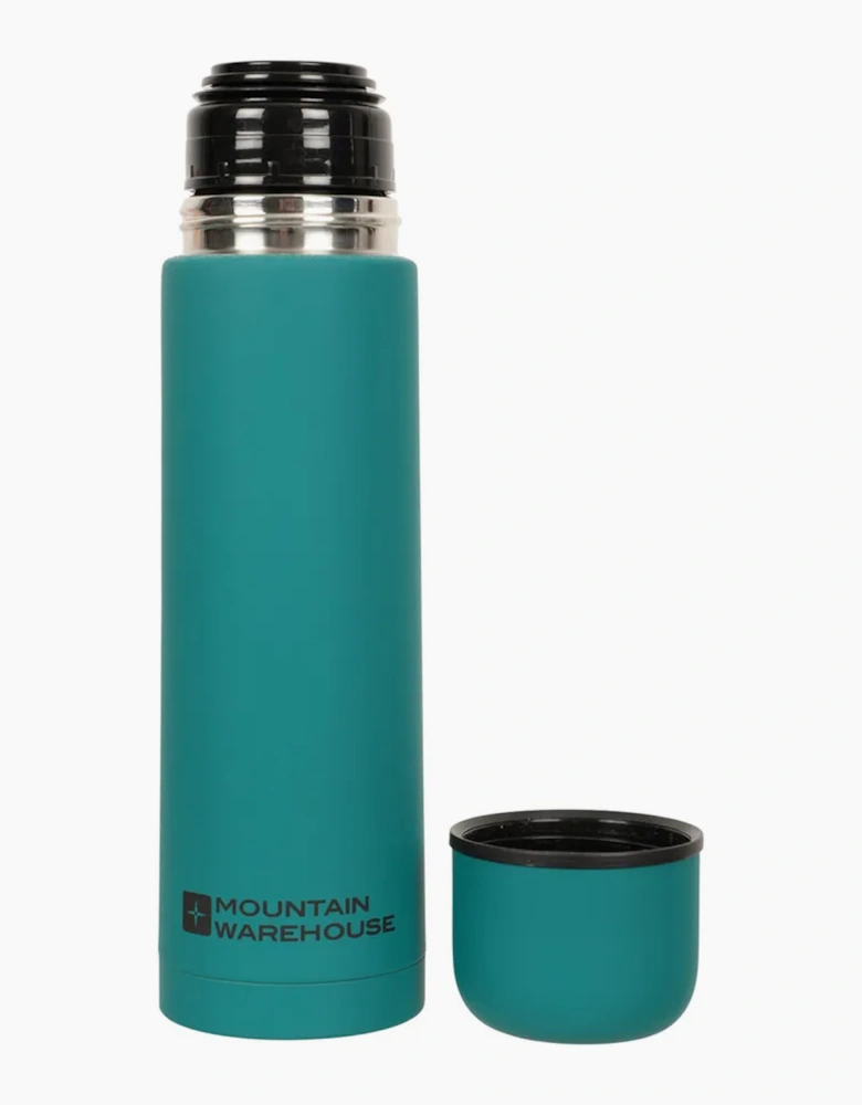 Mountain Warehouse Rubberised 500ml Flask