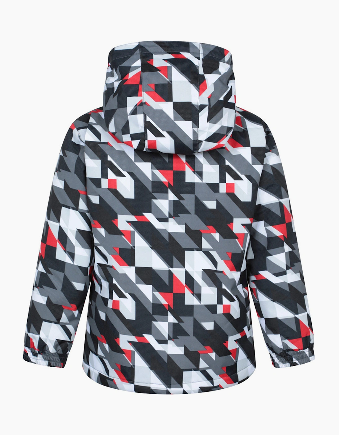 Childrens/Kids Mogal Geometric Ski Jacket
