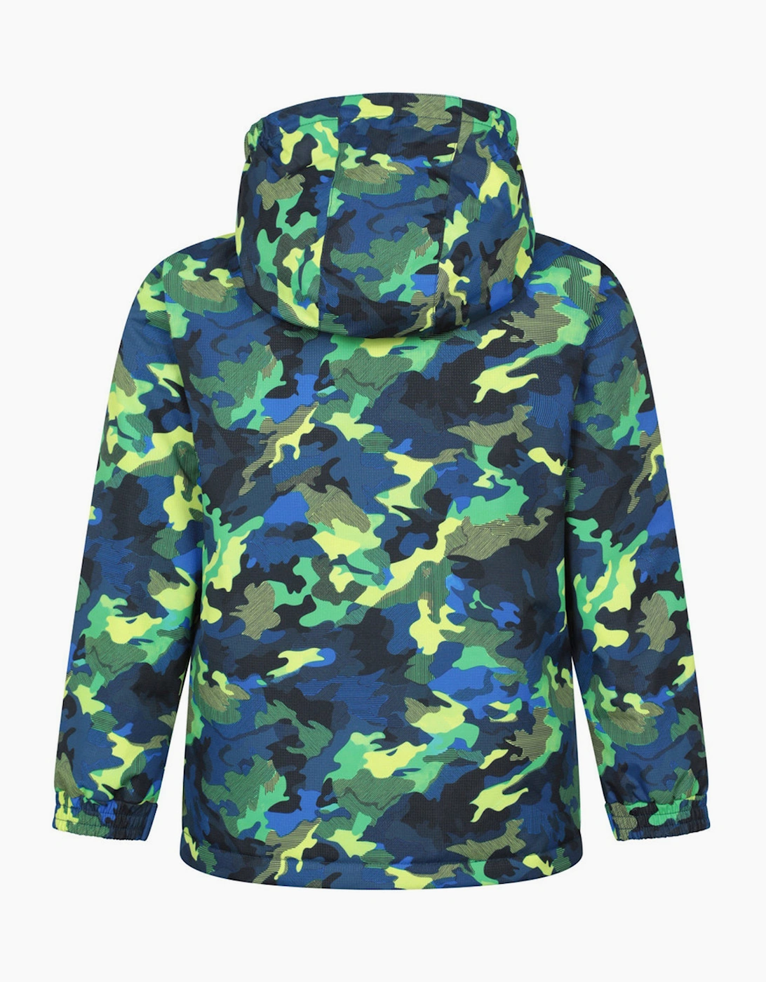 Childrens/Kids Mogal Geometric Ski Jacket