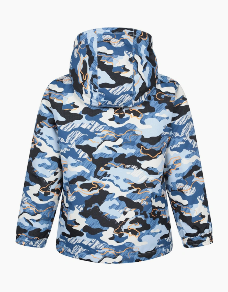 Childrens/Kids Mogal Geometric Ski Jacket