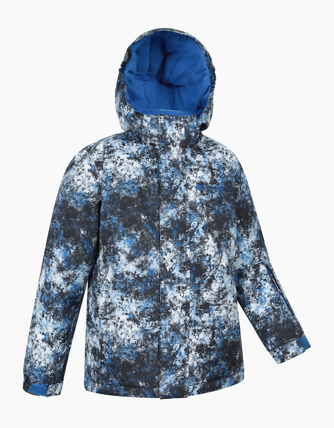 Childrens/Kids Mogal Geometric Ski Jacket