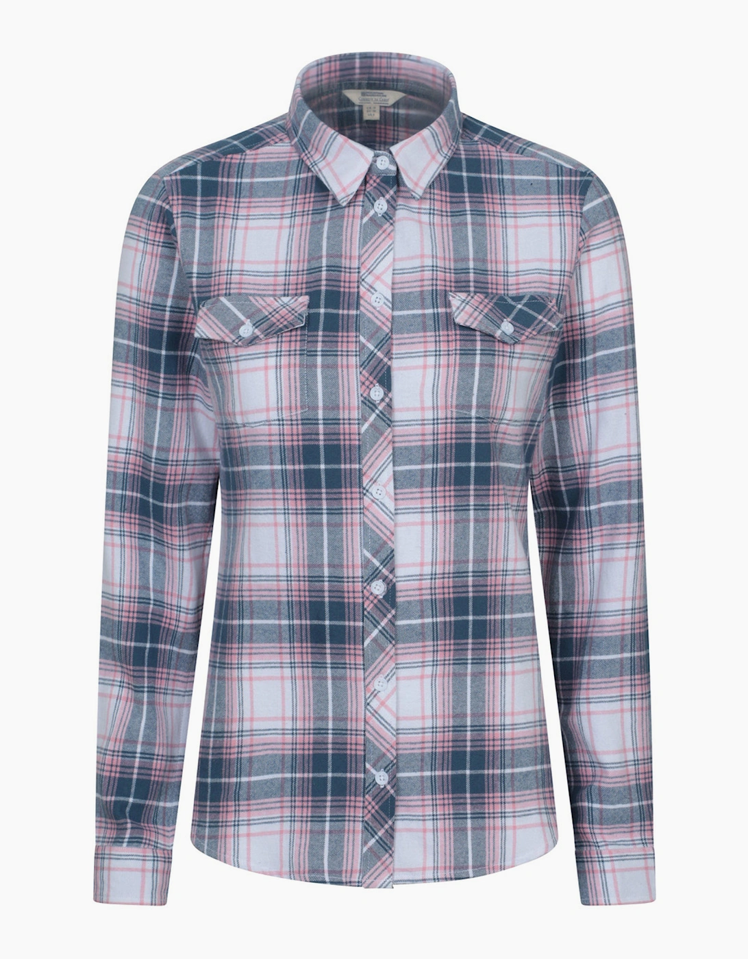 Womens/Ladies Willow Flannel Shirt, 5 of 4