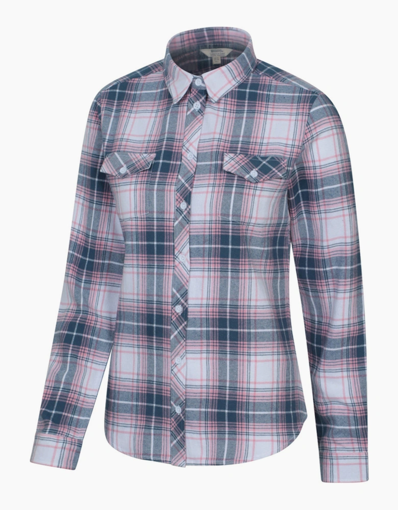Womens/Ladies Willow Flannel Shirt