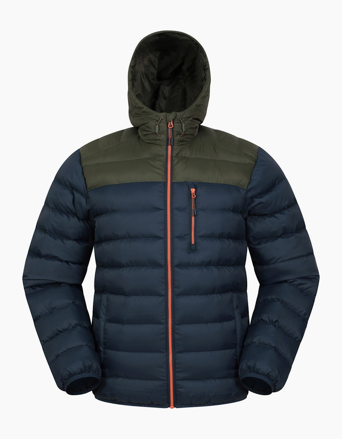 Mountain Warehouse Men's Green Link Padded Jacket - Size: 42/Regular