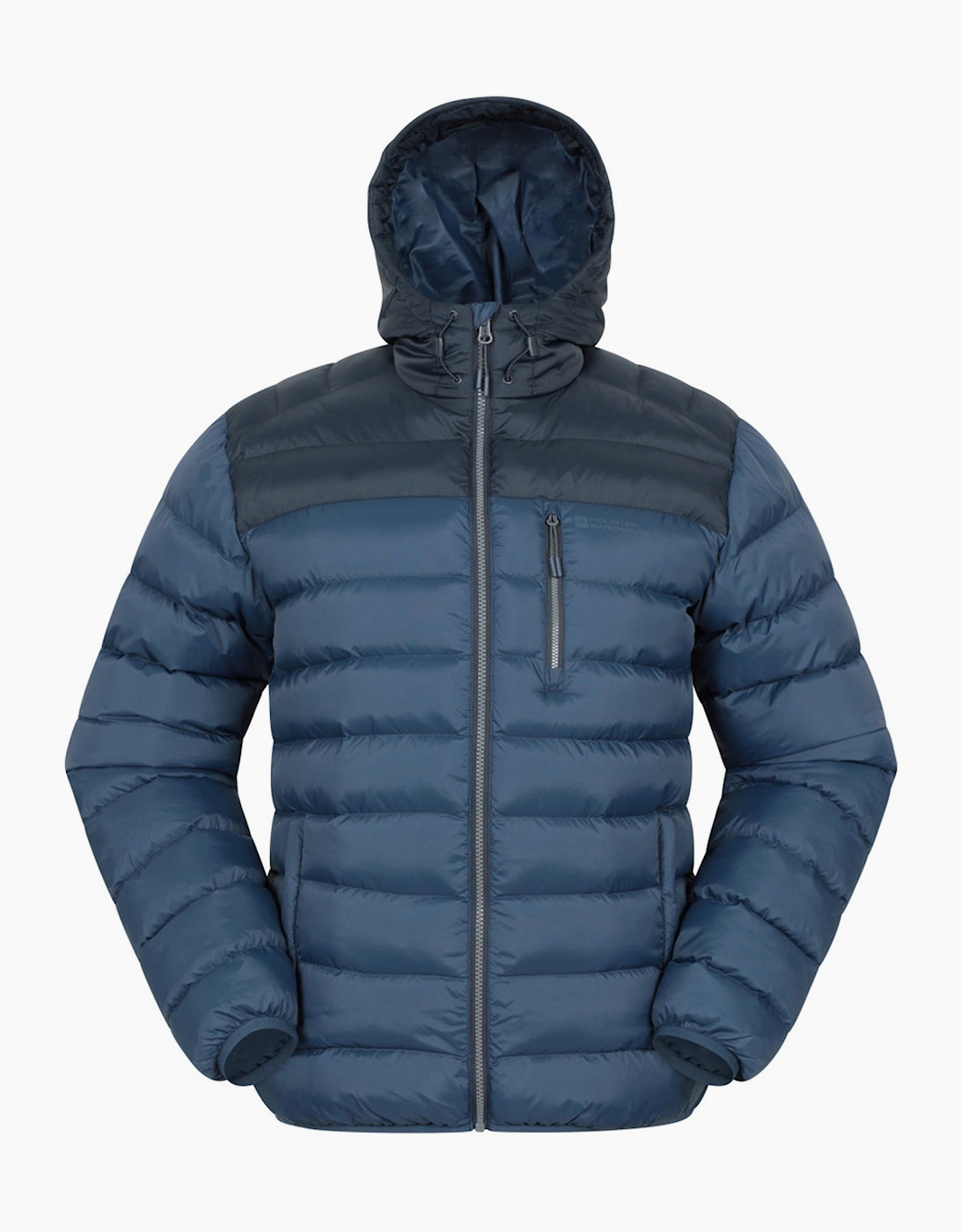 Mountain Warehouse Men's Navy Link Padded Jacket - Size: 48/Regular