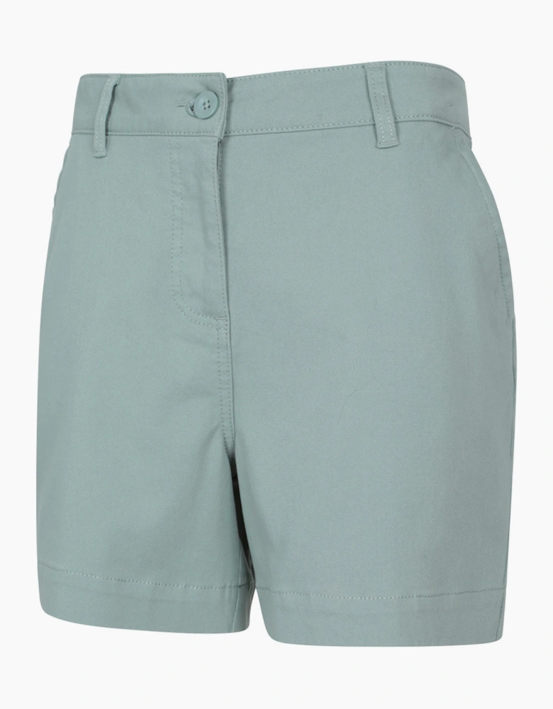 Womens/Ladies Bay Chino Organic Shorts