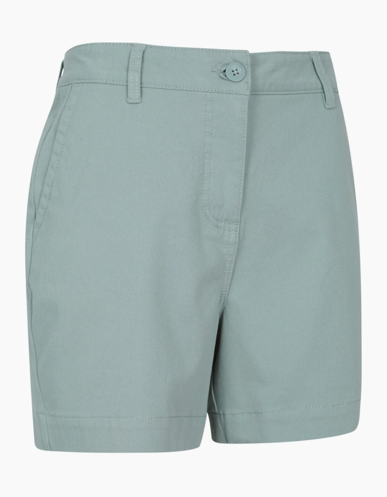 Womens/Ladies Bay Chino Organic Shorts