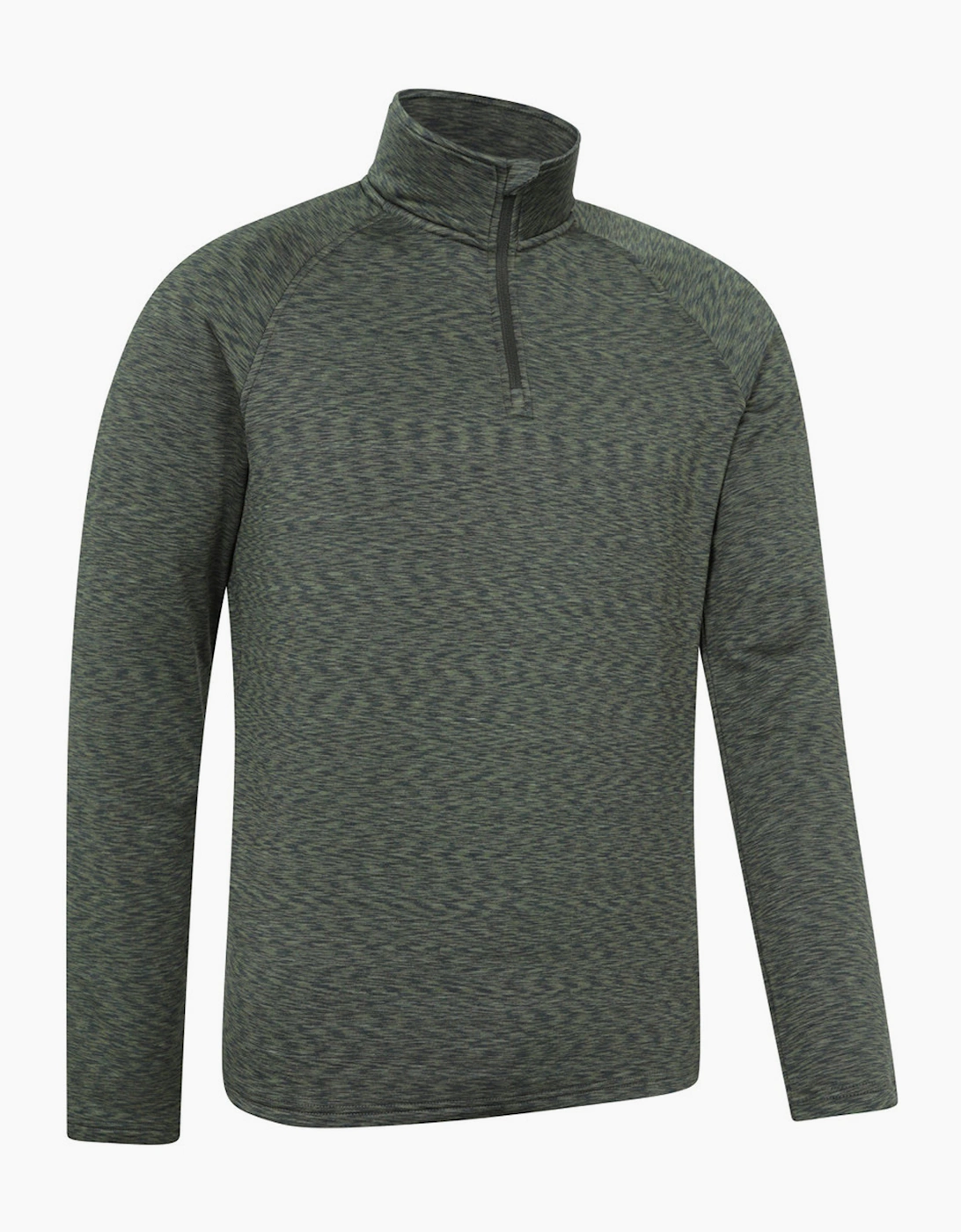 Mountain Warehouse Mens Power Quarter Zip Midlayer