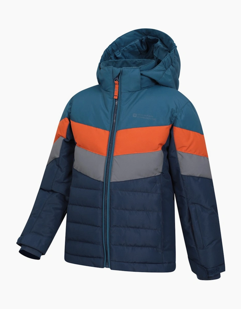 Mountain Warehouse Childrens/Kids Jasper II Water Resistant Jacket